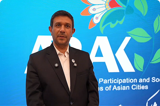 Opening ceremony of the Secretariat of the Committee for Public Participation and Social Responsibilities of Asian Cities in Arak (Dr. Fallah Panah)